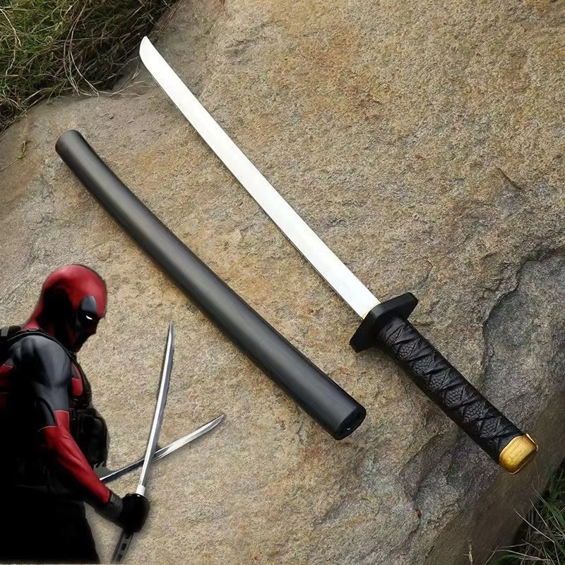 New 61cm Deadpool Cos Sets Kat - огляд і ціна Cosplay Prop Katana