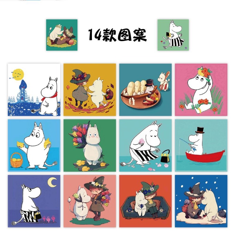 Hot Kawaii Anime Moomin Series - огляд і ціна Cosplay Prop Diy