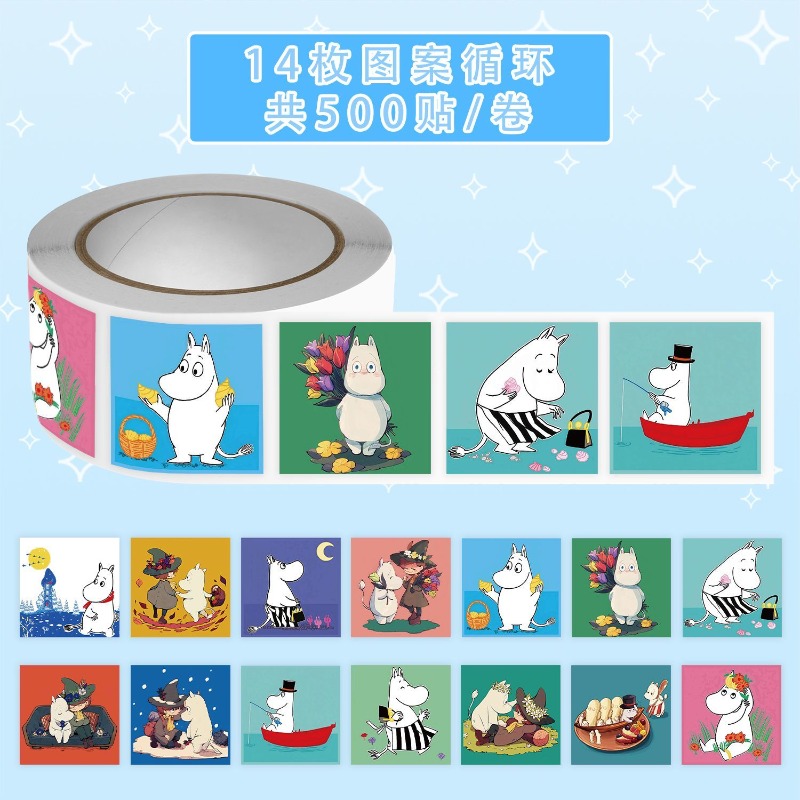 Hot Kawaii Anime Moomin Series - огляд і ціна Cosplay Prop Diy