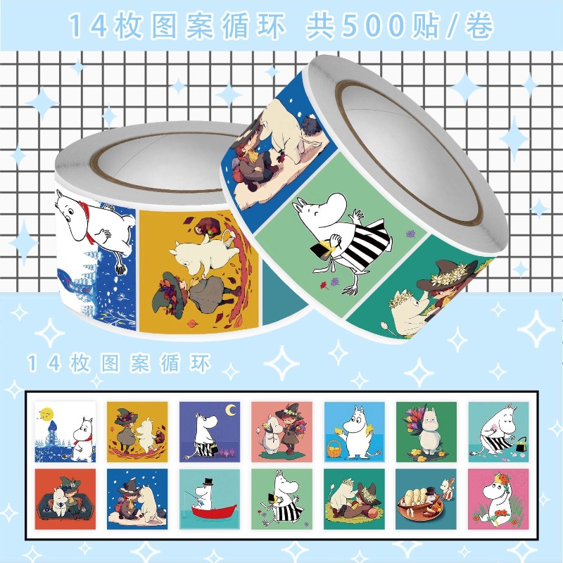 Hot Kawaii Anime Moomin Series - огляд і ціна Cosplay Prop Diy