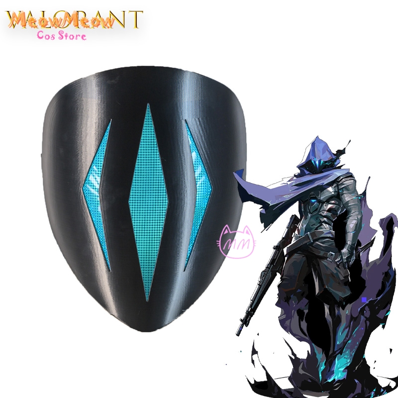 VALORANT Omen Paranoia Glowing - огляд і ціна Cosplay Prop Diy