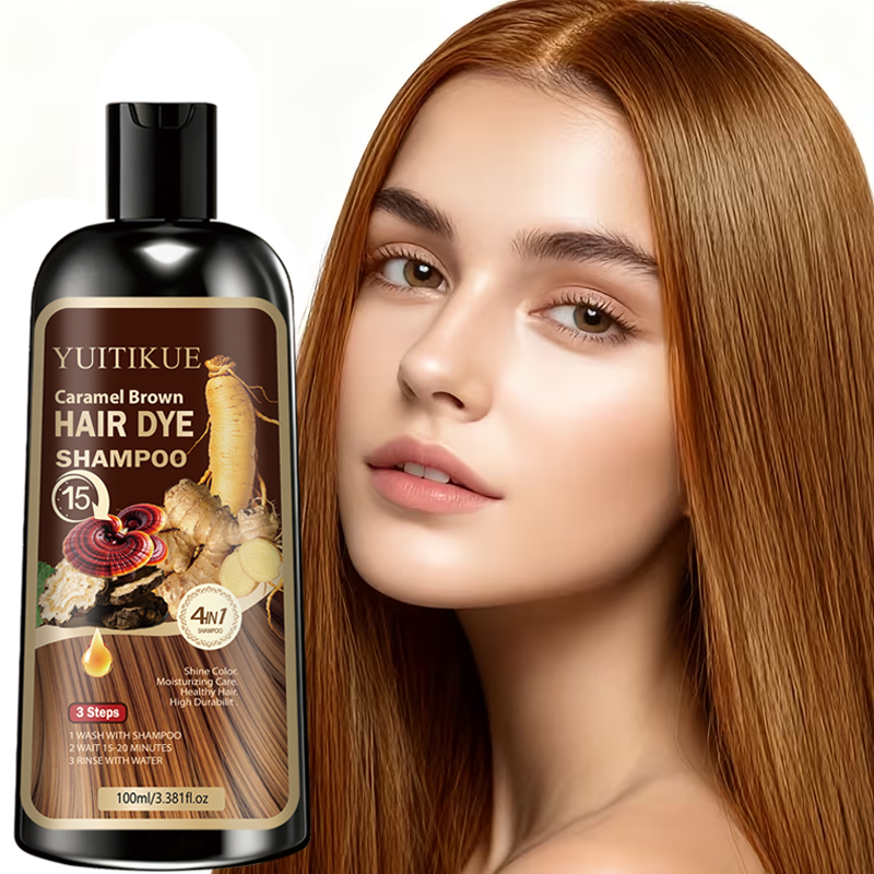 YUITIKUE Caramel Brown Hair Dy - огляд і ціна Hair Spray Color