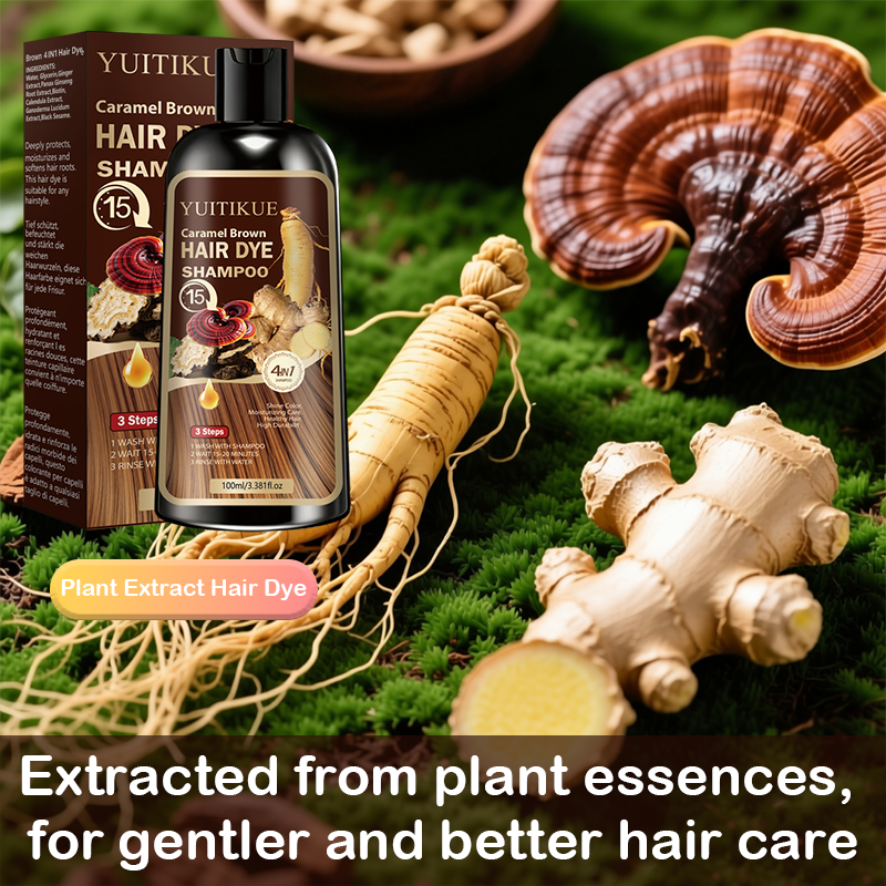 YUITIKUE Caramel Brown Hair Dy - огляд і ціна Hair Spray Color