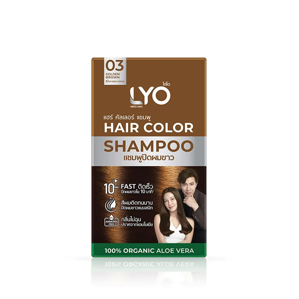 Lyo Natural Plant Hair Dyeing  - огляд і ціна Hair Spray Color