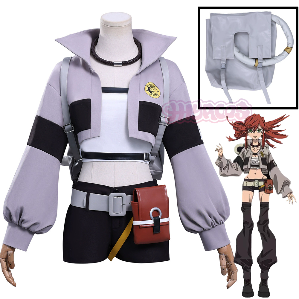 Anime Gachiakuta Riyo Reaper C - огляд і ціна Cosplay Prop Diy