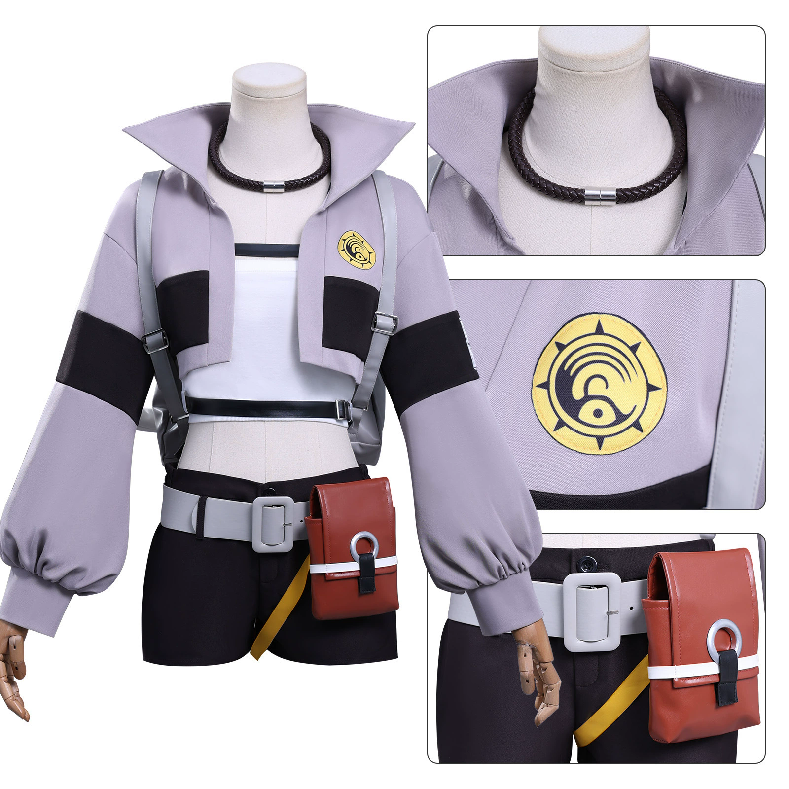 Anime Gachiakuta Riyo Reaper C - огляд і ціна Cosplay Prop Diy