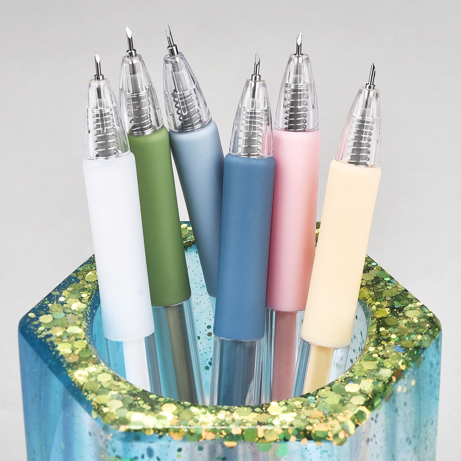 1-8pcs/Set Art Utility Knife P - огляд і ціна Craft Knife Set