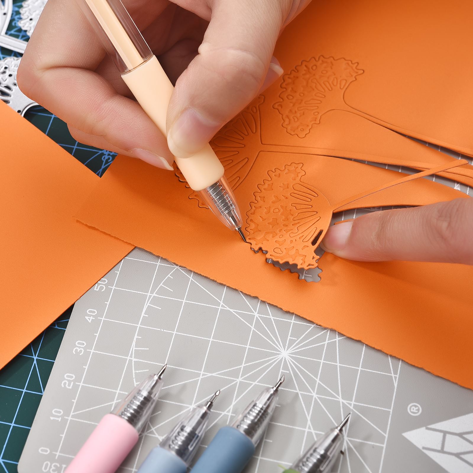 1-8pcs/Set Art Utility Knife P - огляд і ціна Craft Knife Set
