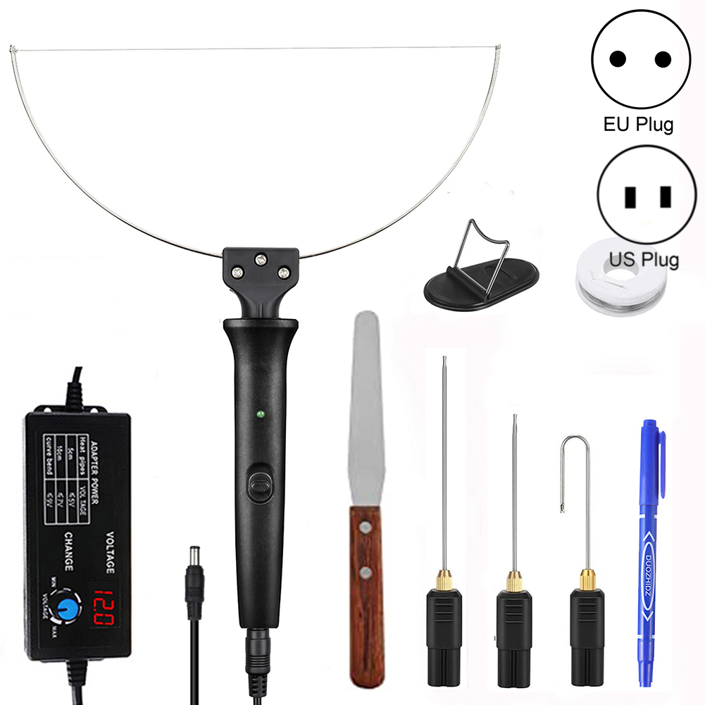 Heated Foam Cutting Pen Set wi - огляд і ціна Craft Knife Set