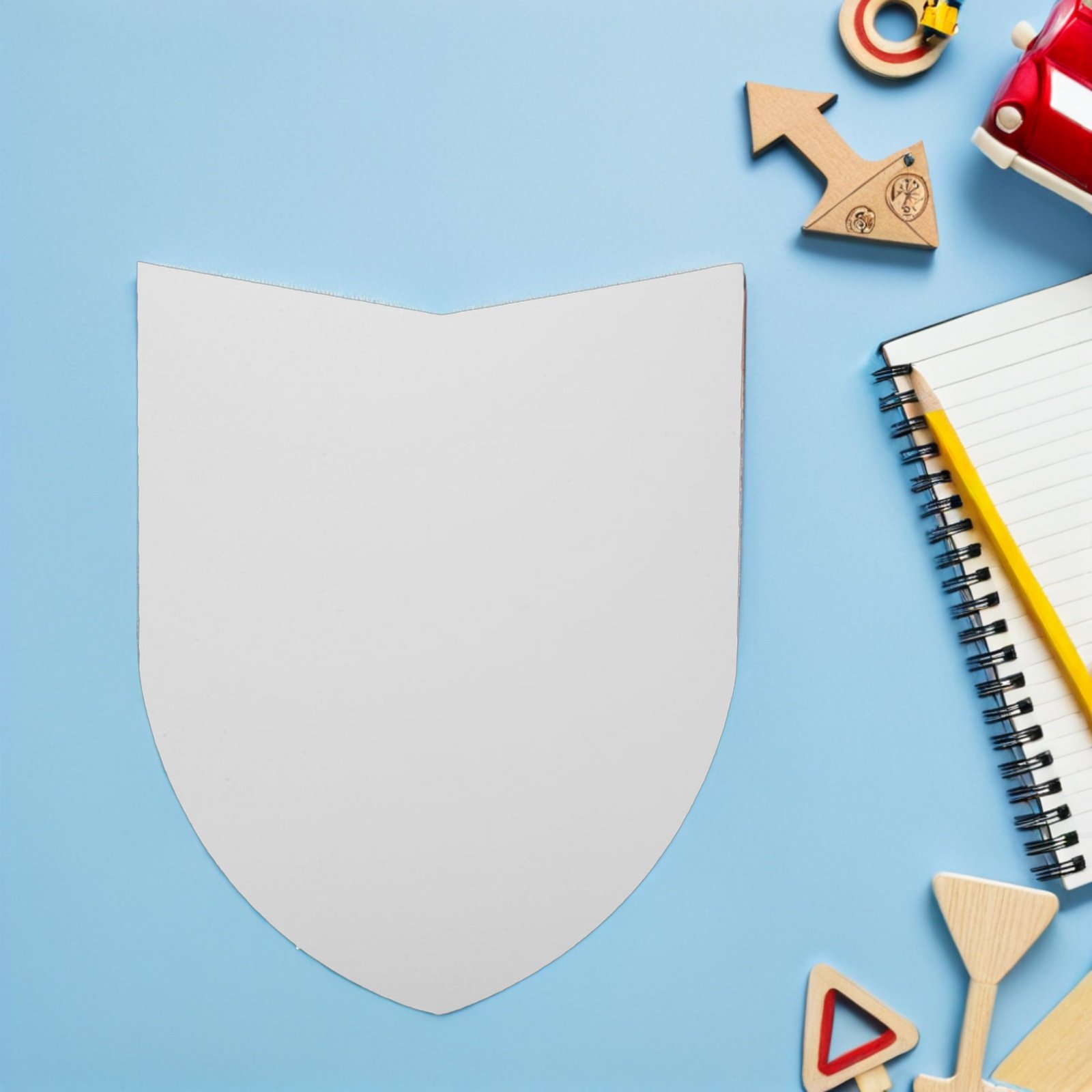 1Set DIY Blank Play Shield for - огляд і ціна Cosplay Prop Painting
