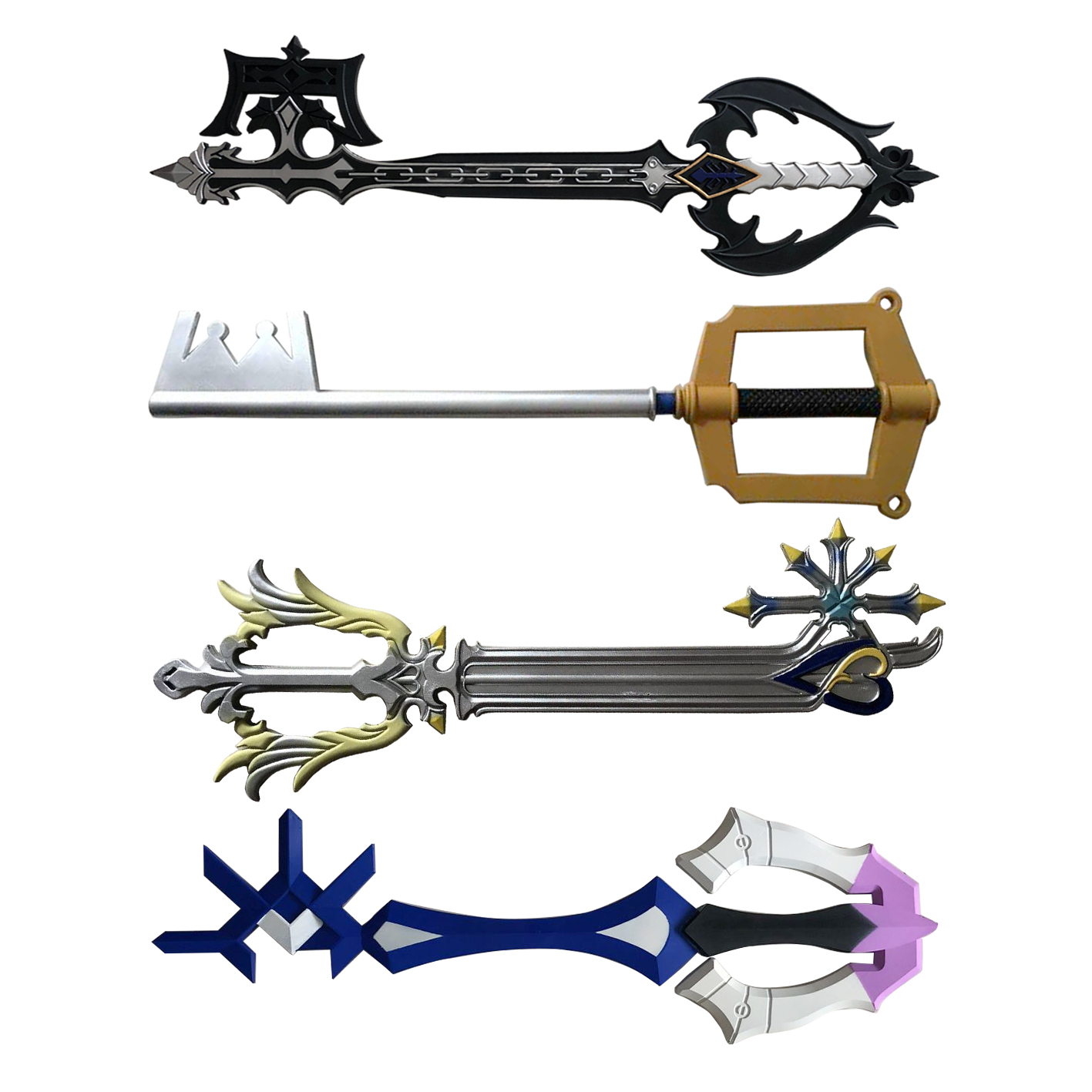 1:1 Cosplay Kingdom Hearts Gol - огляд і ціна Keyblade Cosplay Prop