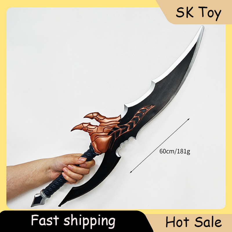 60cm Anime Sung Jinwoo Knight  - огляд і ціна Cosplay Prop Katana