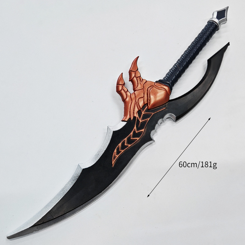 60cm Anime Sung Jinwoo Knight  - огляд і ціна Cosplay Prop Katana