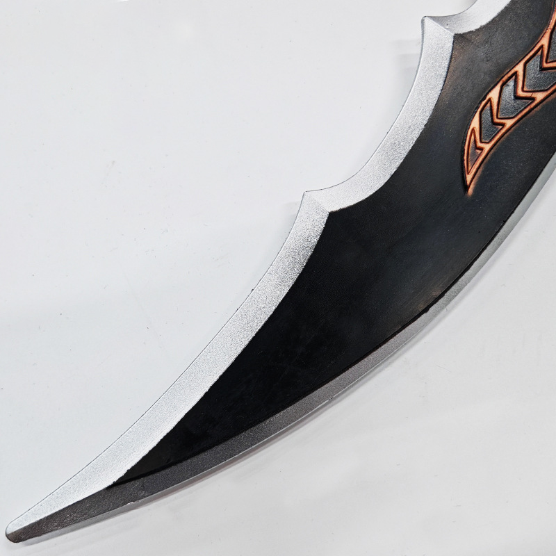 60cm Anime Sung Jinwoo Knight  - огляд і ціна Cosplay Prop Katana
