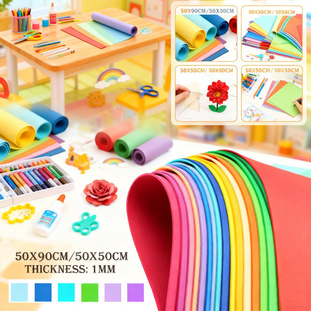 1-18Pcs 1mm EVA Foam Sheets, C - огляд і ціна Cosplay Props Eva Foam