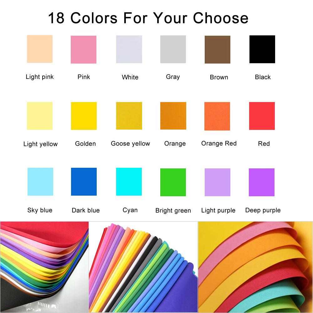 1-18Pcs 1mm EVA Foam Sheets, C - огляд і ціна Cosplay Props Eva Foam