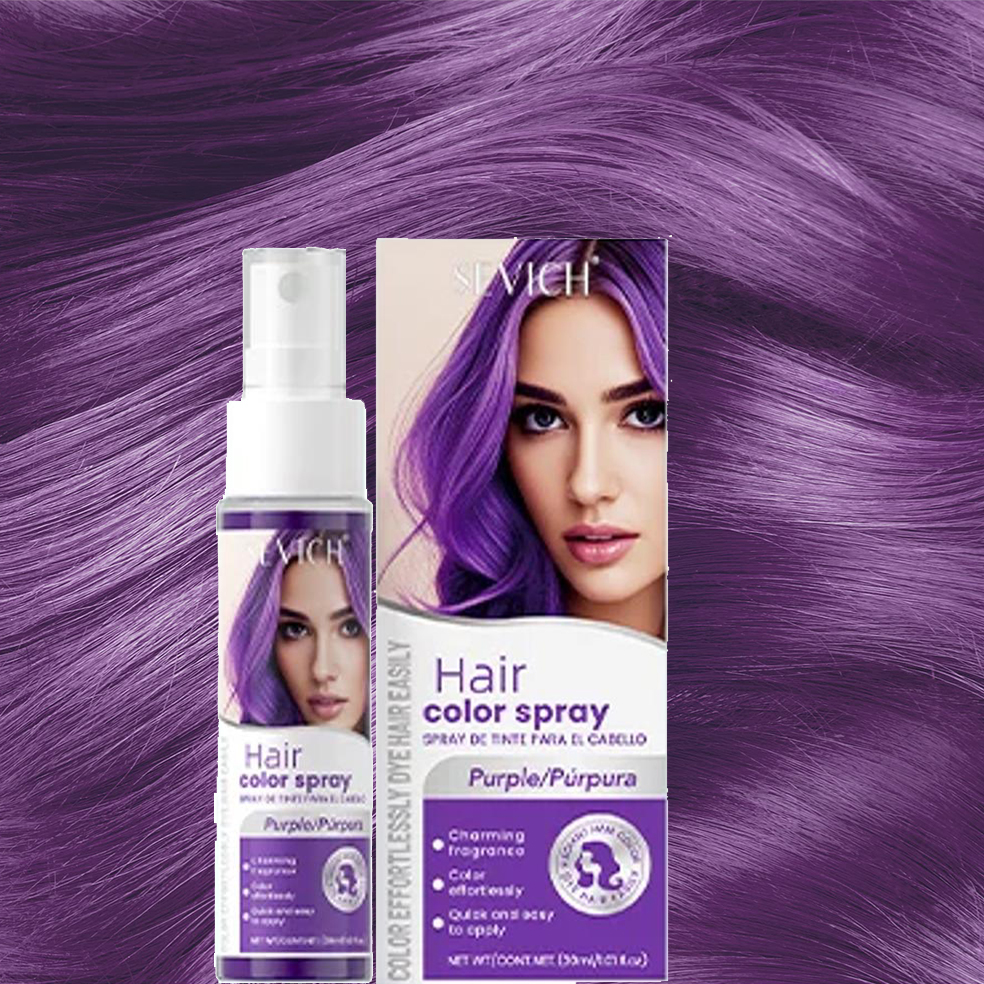 Temporary Hair Color Spray, DI - огляд і ціна Hair Spray Color