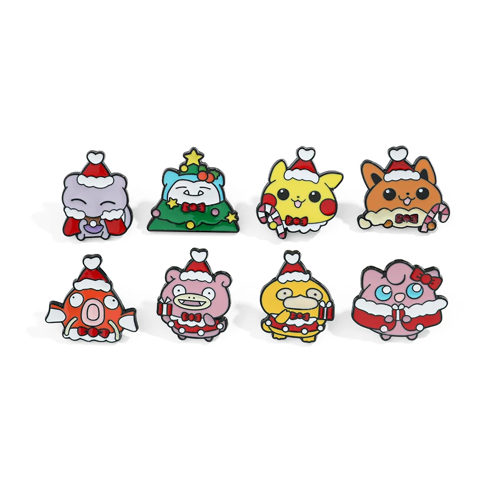 8 Pcs Christmas Slowpoke Brooc - огляд і ціна Cosplay Prop Bag