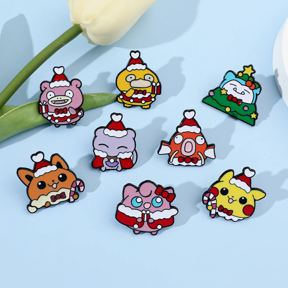 8 Pcs Christmas Slowpoke Brooc - огляд і ціна Cosplay Prop Bag