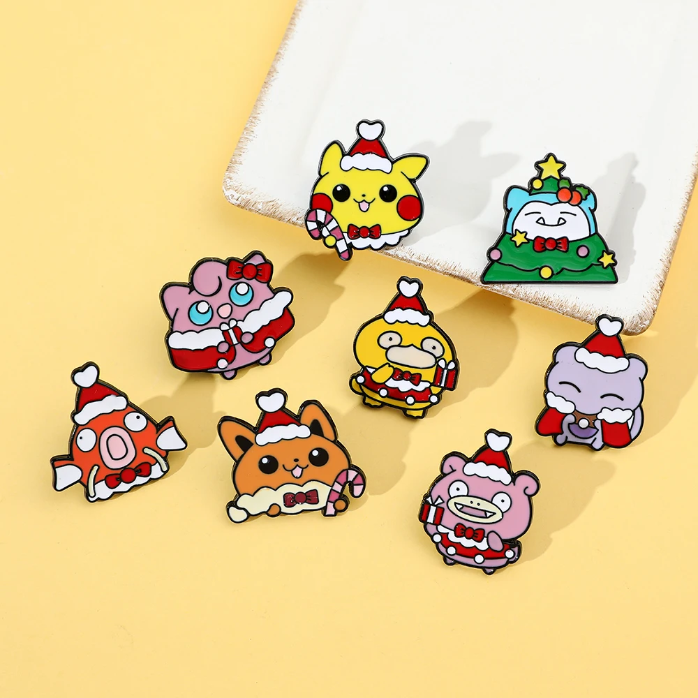8 Pcs Christmas Slowpoke Brooc - огляд і ціна Cosplay Prop Bag