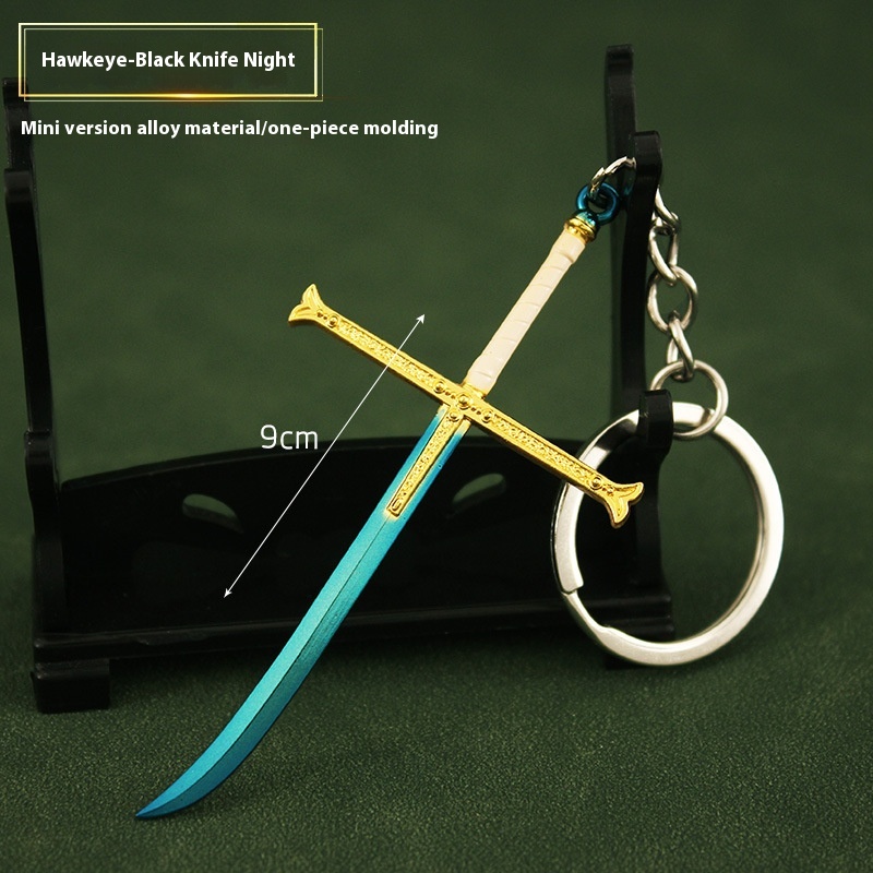 9cm One Piece Sword Zoro Enma  - огляд і ціна Cosplay Prop Katana