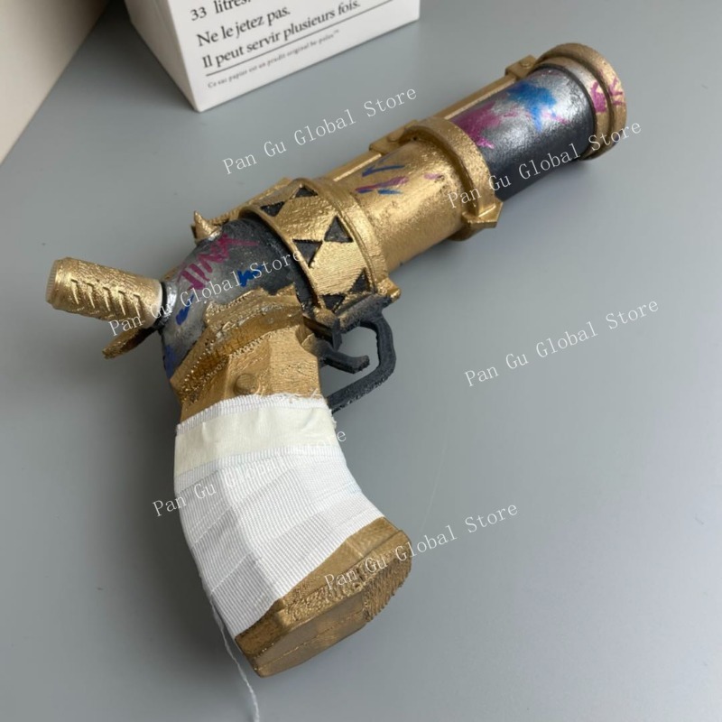 28cm/11.02in Jinx Pistol Custo - огляд і ціна Cosplay Prop Katana