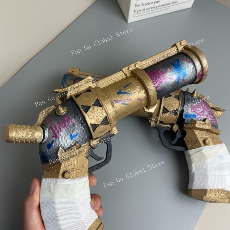 28cm/11.02in Jinx Pistol Custo - огляд і ціна Cosplay Prop Katana