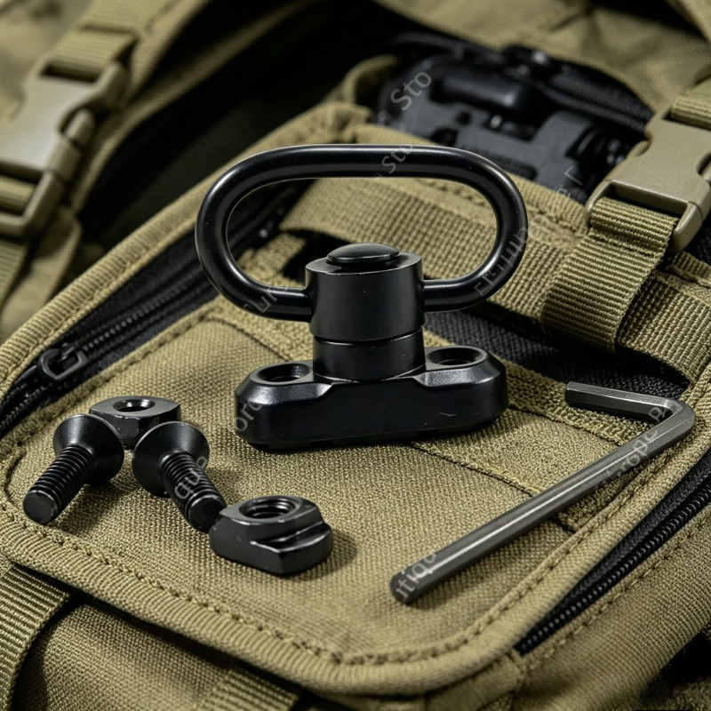 MLOK QD Sling Mount Metal Floa - огляд і ціна Cosplay Floating Prop
