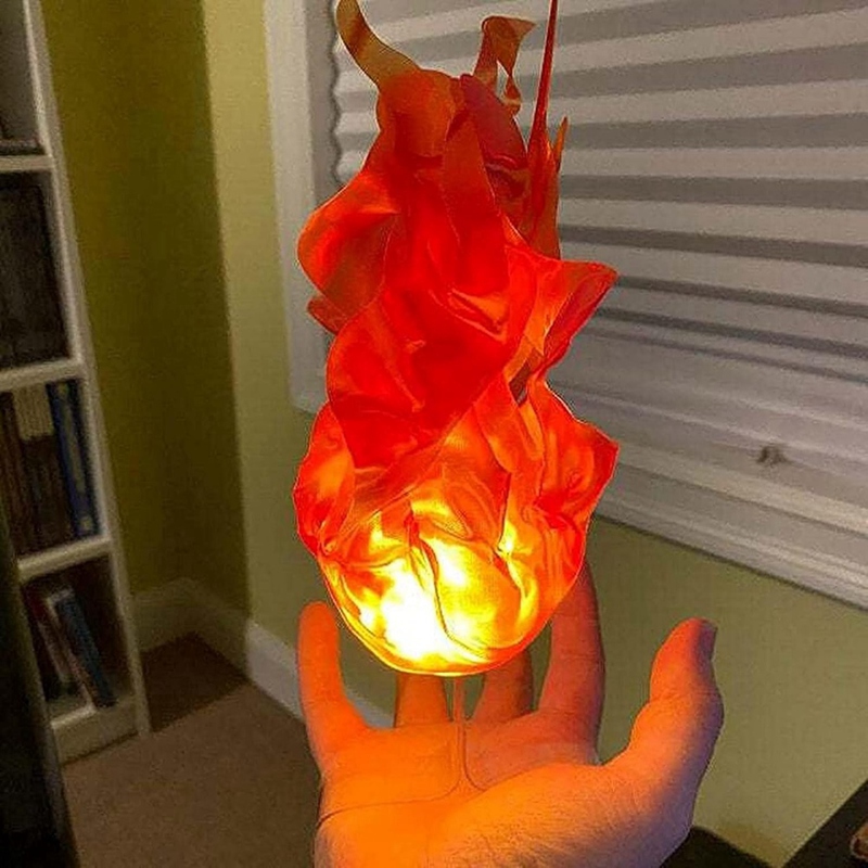 Realistic Hanging Floating Red - огляд і ціна Cosplay Fireball Prop