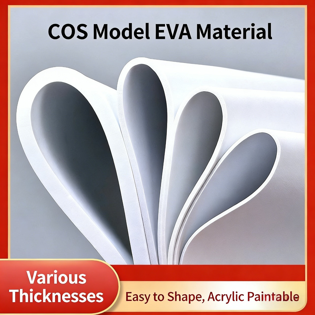 EVA Foam Sheet for Cosplay Hig - огляд і ціна Cosplay Props Eva Foam