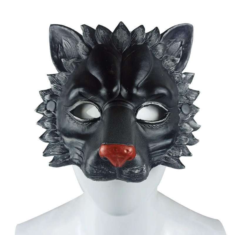 Vivid 3D PU Foam Lion Mask Hal - огляд і ціна Cosplay Props Eva Foam