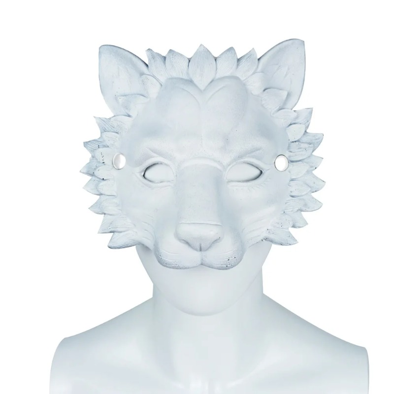 Vivid 3D PU Foam Lion Mask Hal - огляд і ціна Cosplay Props Eva Foam