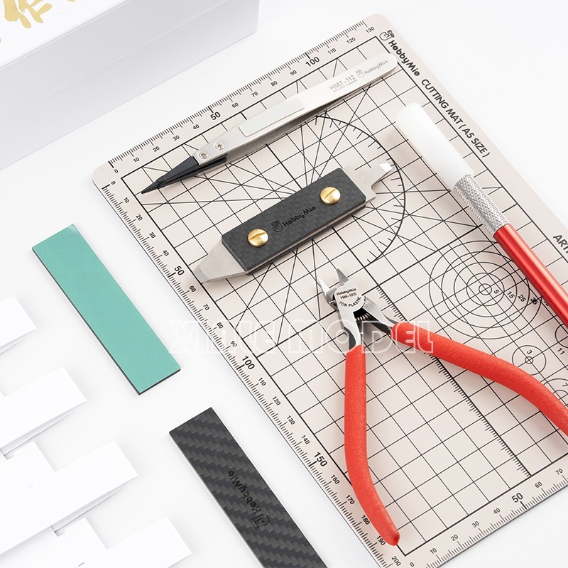 HOBBY MIO assembly model tool  - огляд і ціна Craft Knife Set