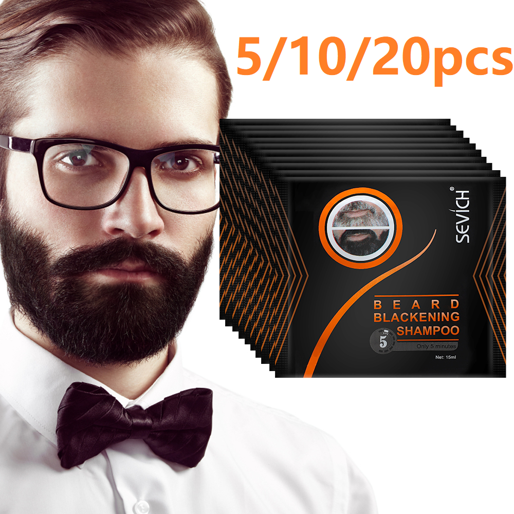 Instant Hair Dye Black Beard S - огляд і ціна Hair Spray Color