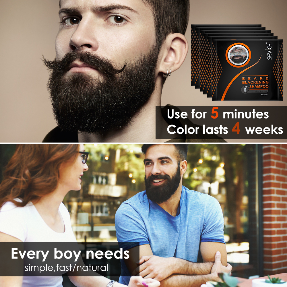 Instant Hair Dye Black Beard S - огляд і ціна Hair Spray Color