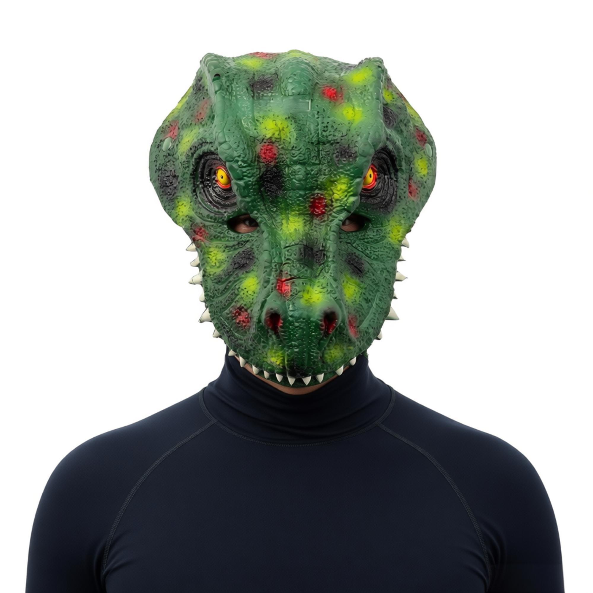 Adult Halloween Dinosaur Mask  - огляд і ціна Cosplay Props Eva Foam