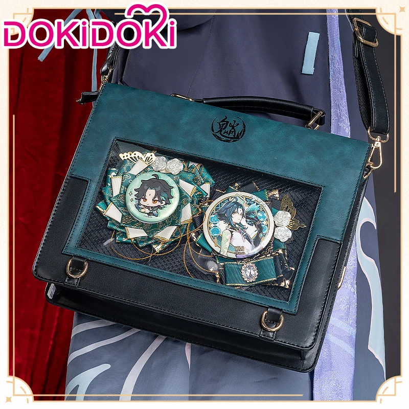 IN STOCK Xiao/Tartaglia/Furina - огляд і ціна Cosplay Prop Bag