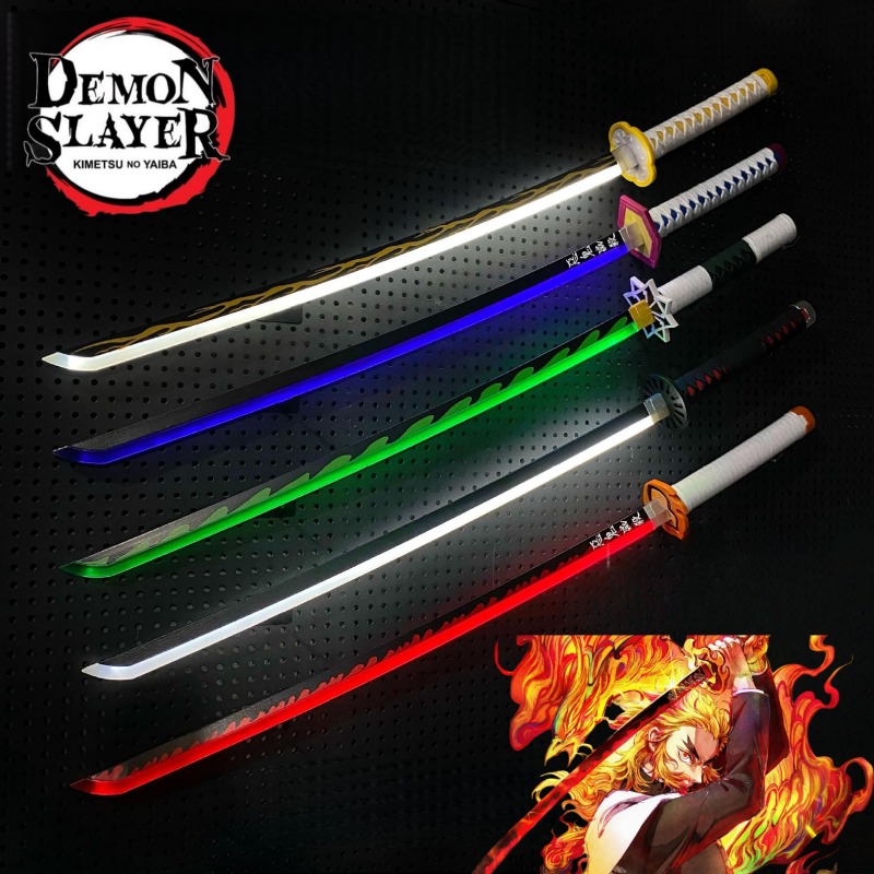 104cm Bright Katana LED Light  - огляд і ціна Cosplay Prop Katana