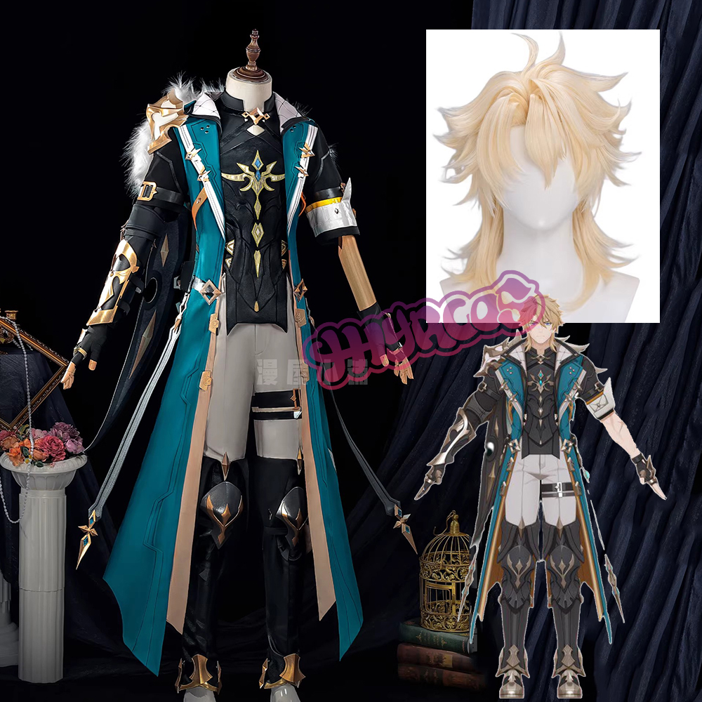 Genshin Impact Varka Cosplay C - огляд і ціна Cosplay Prop Diy