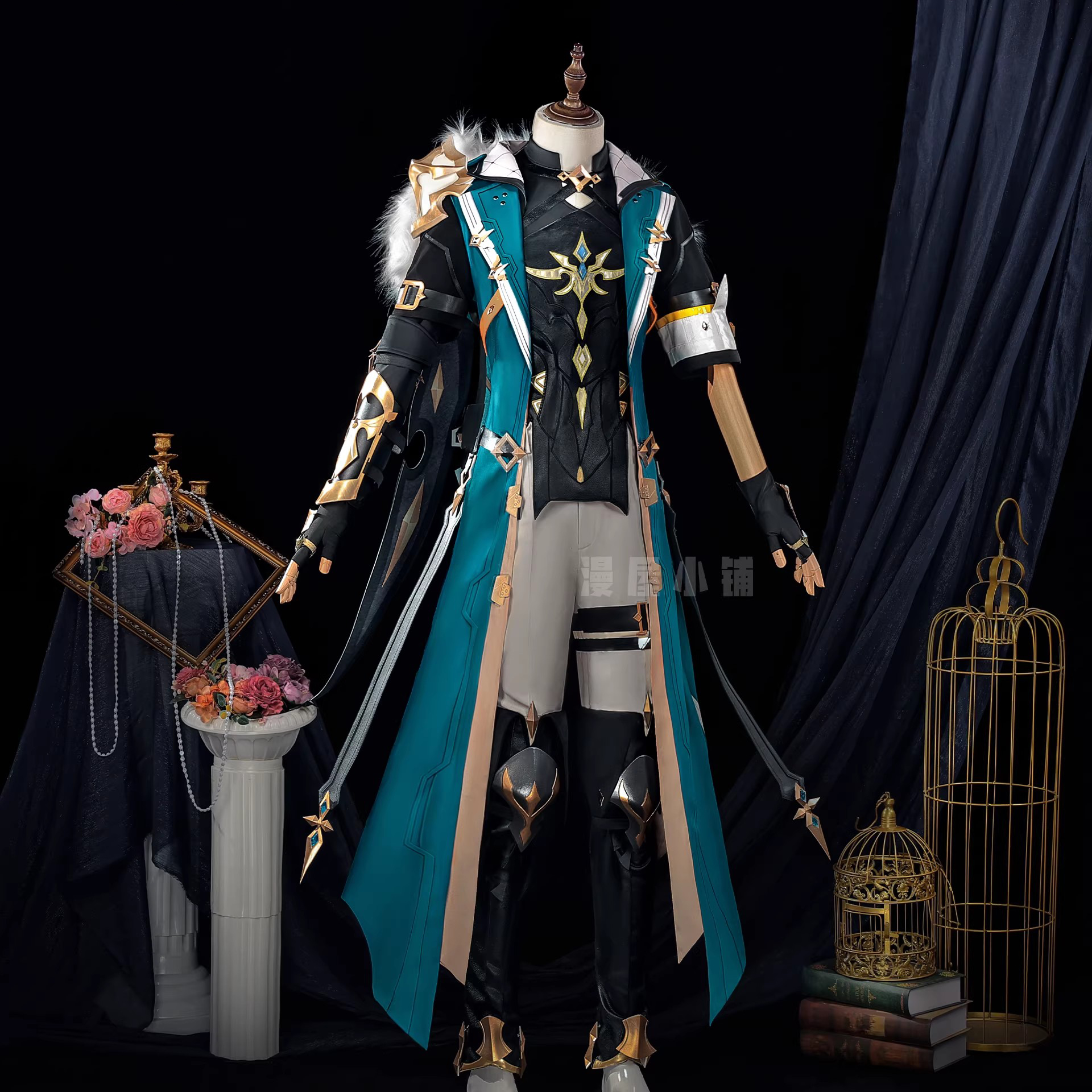 Genshin Impact Varka Cosplay C - огляд і ціна Cosplay Prop Diy