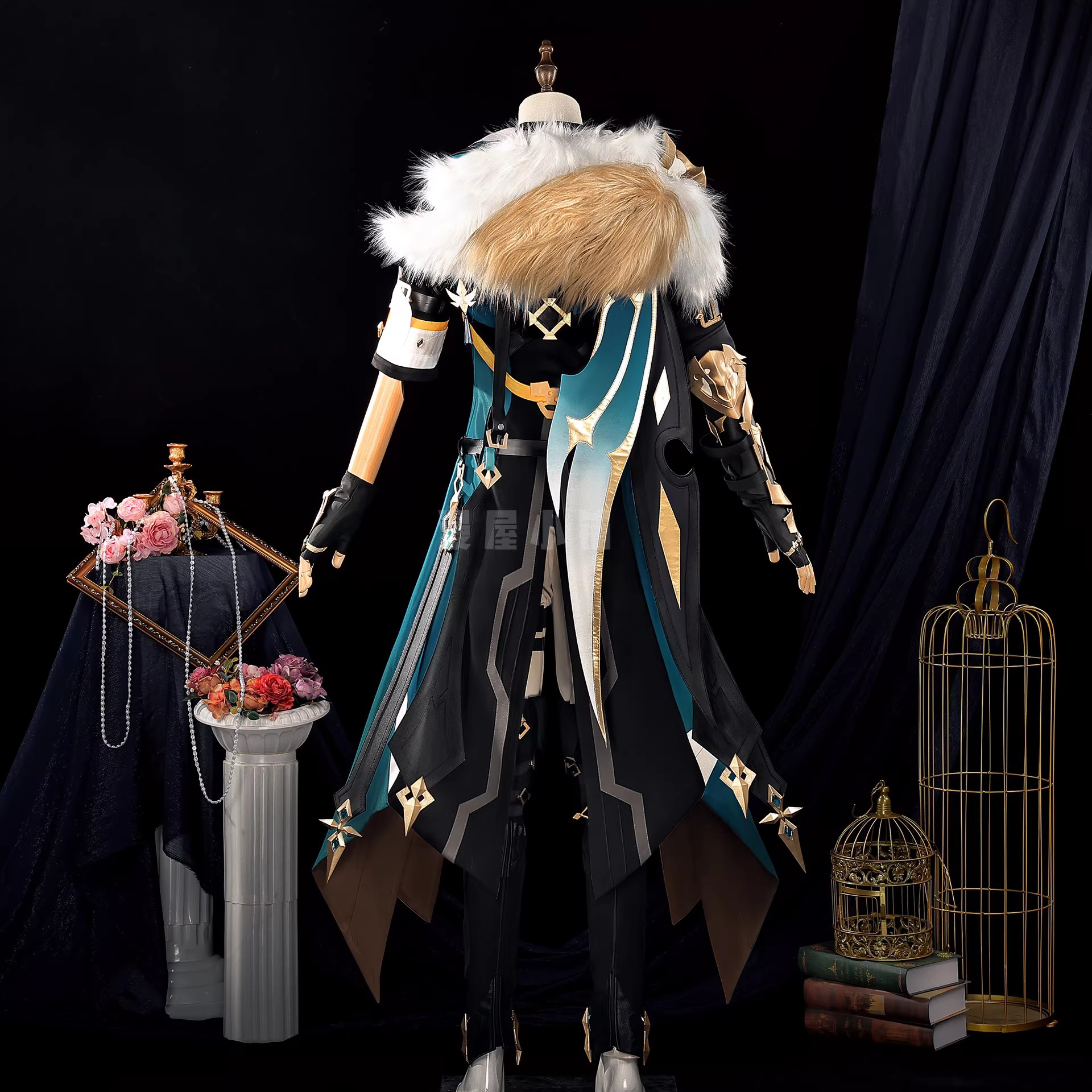 Genshin Impact Varka Cosplay C - огляд і ціна Cosplay Prop Diy