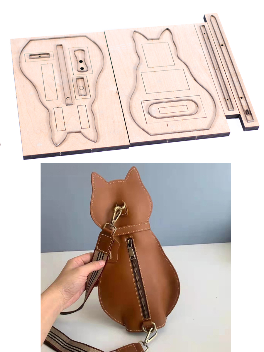 DIY leather craft cute cat che - огляд і ціна Craft Knife Set