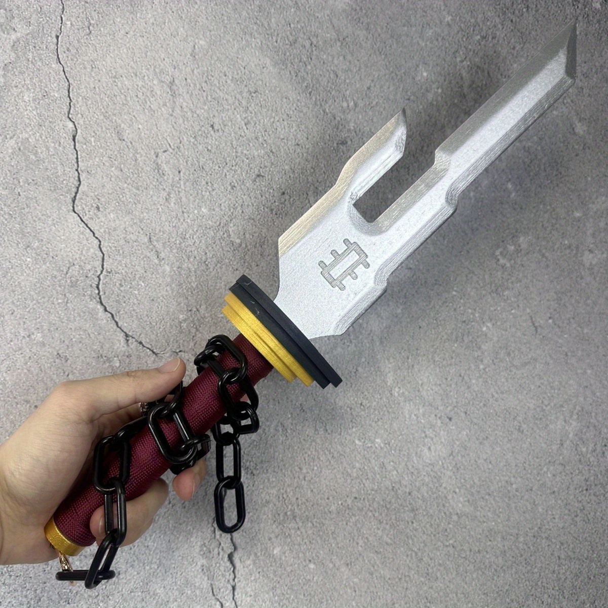 18in Fushiguro Toji Katana Ani - огляд і ціна Cosplay Prop Katana