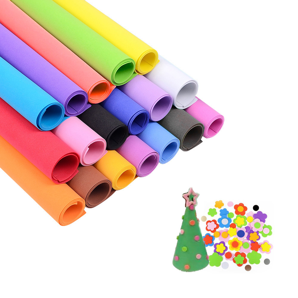 16 Colors Colorful EVA Foam Sh - огляд і ціна Cosplay Props Eva Foam