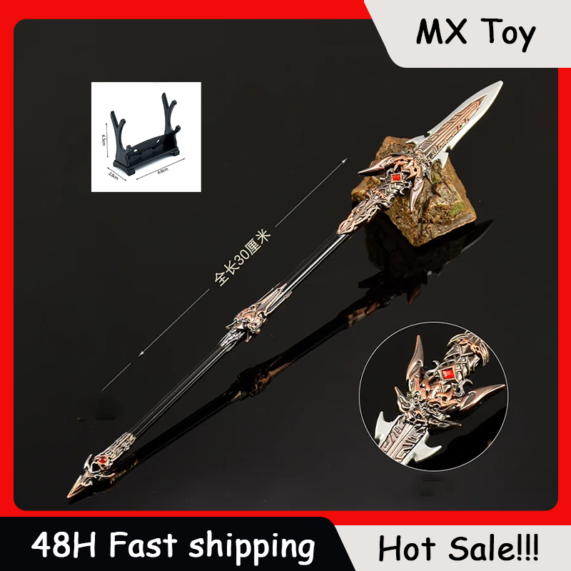 30cm Naraka Figure Game Toy Sw - огляд і ціна Cosplay Prop Katana