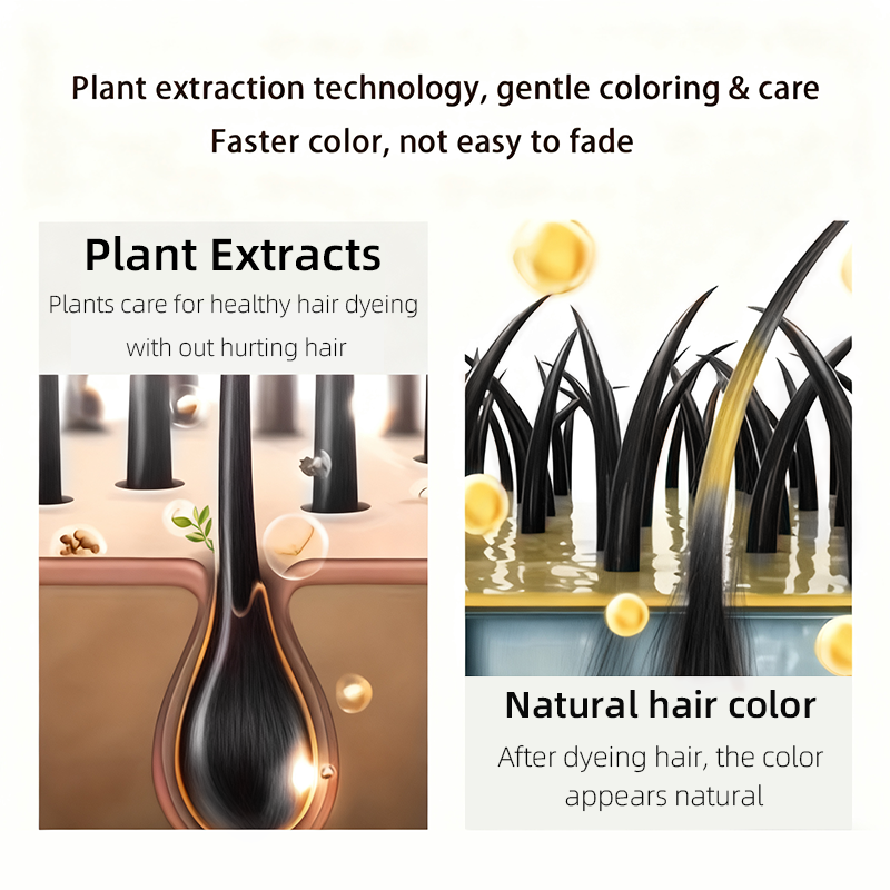 Obsidian Black Hair Dye Shampo - огляд і ціна Hair Spray Color