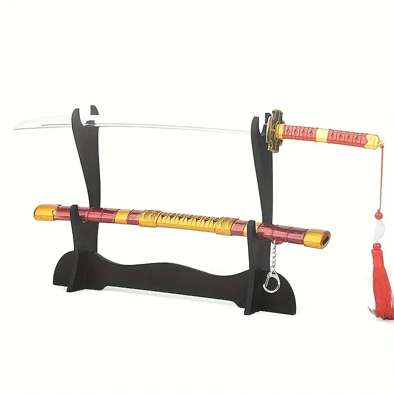 Black Samurai Sword Display St - огляд і ціна Cosplay Prop Katana