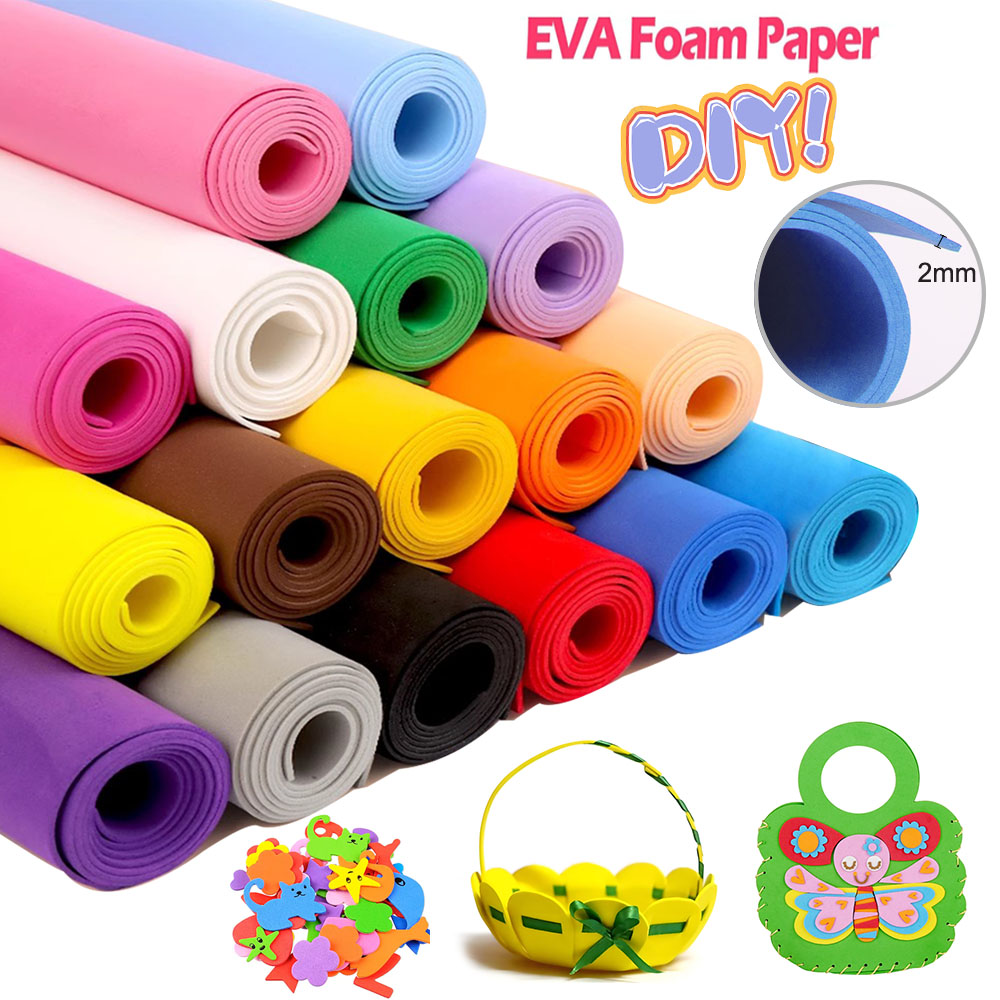 Thick 2mm Colorful EVA Foam Sh - огляд і ціна Cosplay Props Eva Foam