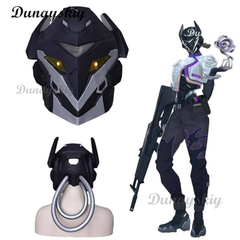 Vyse Cosplay Props Helmet Valo - огляд і ціна Cosplay Props Eva Foam