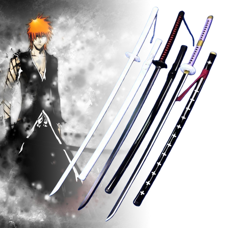 55inch Kurosaki Ichigo Katana  - огляд і ціна Cosplay Prop Katana